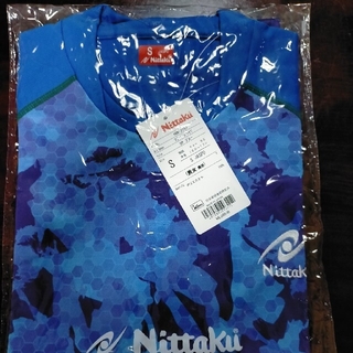 ニッタク(Nittaku)のフラージュシャツ(卓球)