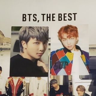 ボウダンショウネンダン(防弾少年団(BTS))のBTS THE BEST FC限定盤 ⭐トレカRM(アイドルグッズ)