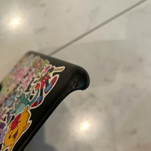 VETEMENTS ブラック モンスター iPhone XS ケース 3