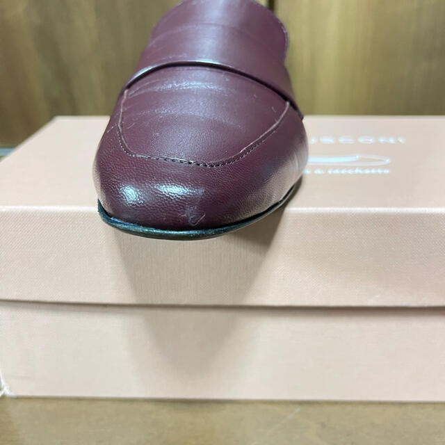 FABIO RUSCONI - FABIO RUSCONI FLAT LOAFERの通販 by ma's shop