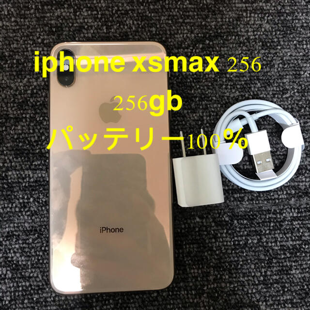 XS Max 256GB ゴールド SIM フリー(最終値下げ)