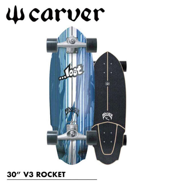 新品 LOST×CARVER V3 ROCKET 30 CX4 MAYHEM