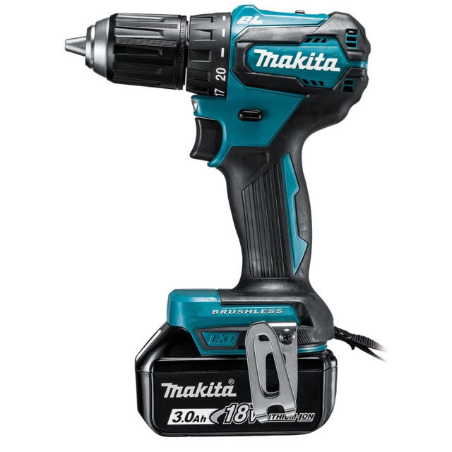 makita マキタ 充電式ドライバドリル DF483DRFX