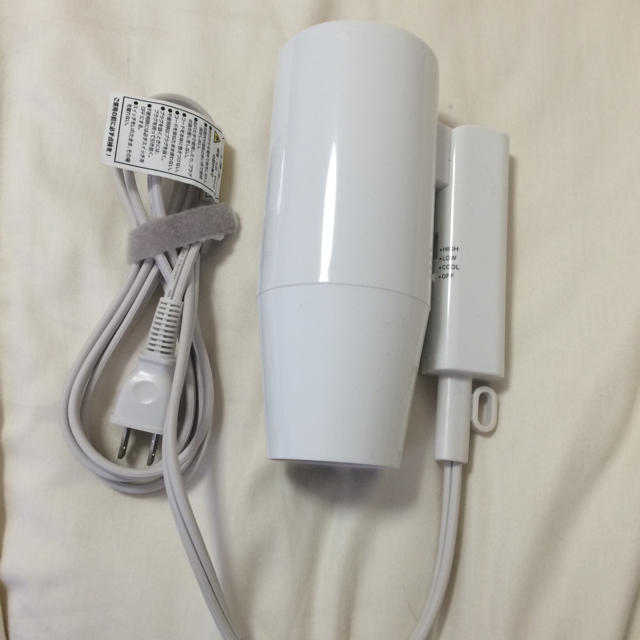 MUJI (無印良品)(ムジルシリョウヒン)のGary様取り置き 無印良品 ヘアドライヤー スマホ/家電/カメラの美容/健康(ドライヤー)の商品写真