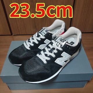 ニューバランス(New Balance)の【新品未使用】ニューバランス CM996 BP D ブラック 23.5(スニーカー)