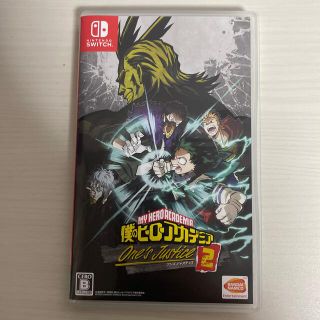 僕のヒーローアカデミア One’s Justice2 Switch(家庭用ゲームソフト)