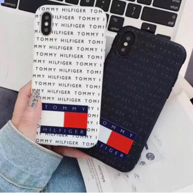 TOMMY HILFIGER(トミーヒルフィガー)のトミーヒルフィガー iPhoneケース スマホ/家電/カメラのスマホアクセサリー(iPhoneケース)の商品写真