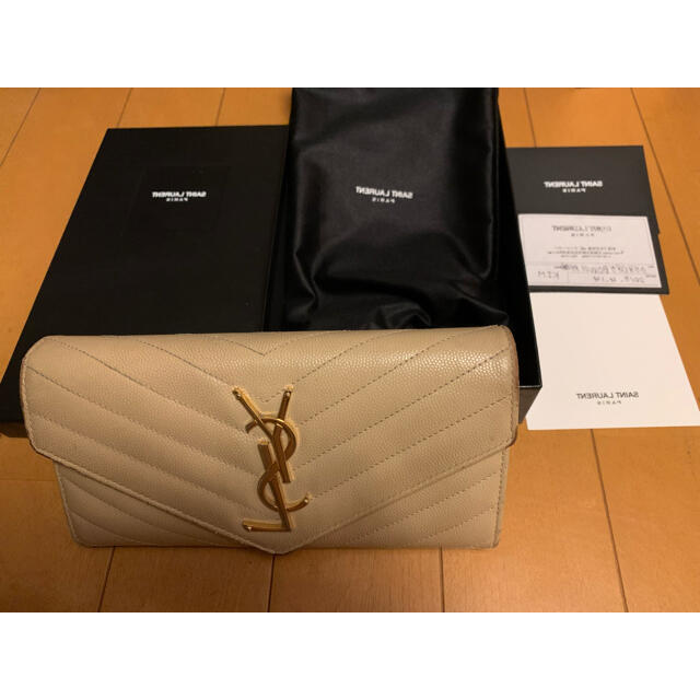 SAINT LAURENT サンローラン 長財布 箱あり SAINT LAURENT サンローラン 長財布 箱あり