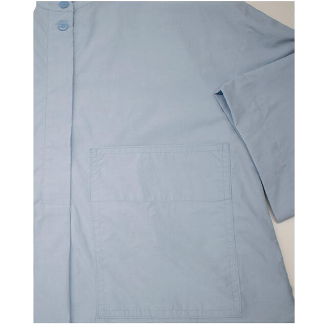 YONFA half sleeve shirt (sky blue)の通販 by たかさご's shop｜ラクマ ヨンファ 全品5倍