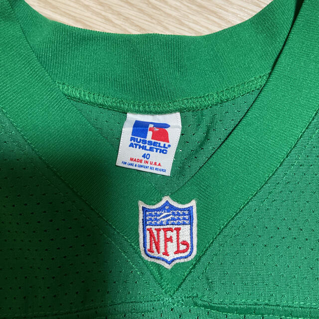 NFL RUSSELL ラッセルアスレティック アメリカ製　フットボールシャツ メンズのトップス(Tシャツ/カットソー(半袖/袖なし))の商品写真