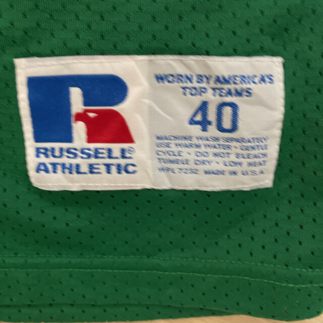 NFL RUSSELL ラッセルアスレティック アメリカ製　フットボールシャツ メンズのトップス(Tシャツ/カットソー(半袖/袖なし))の商品写真