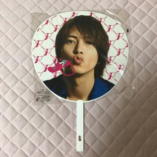 ヤマシタトモヒサ(山下智久)の山下智久　うちわ(アイドルグッズ)