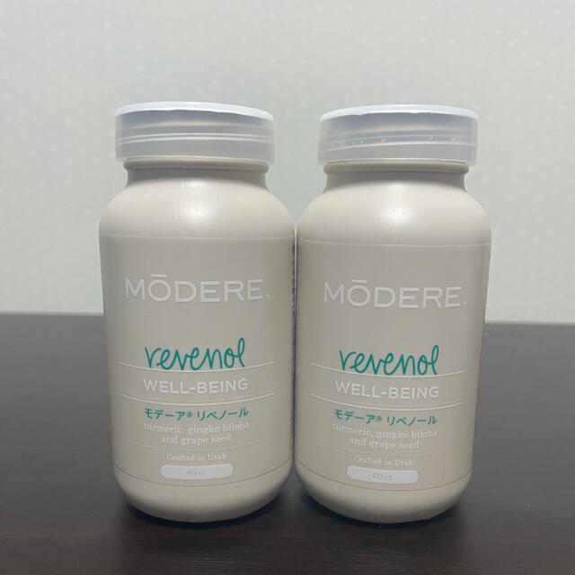 モデーア　modere  リベノール 食品/飲料/酒の健康食品(その他)の商品写真