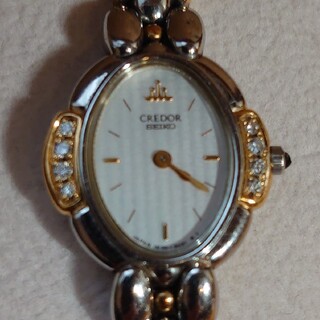 セイコー(SEIKO)の他のサイトでSOLD Out　セイコークレドールレディース時計定価23万円(腕時計)