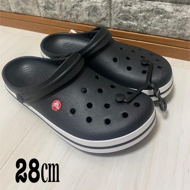 crocs(クロックス)の✨【新品　未使用　タグ付き】クロックス　28cm✨ メンズの靴/シューズ(サンダル)の商品写真