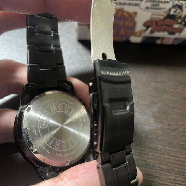 HYSTERIC GLAMOUR(ヒステリックグラマー)の【hysteric glamor】ヒステリックグラマー　腕時計　シチズン メンズの時計(腕時計(アナログ))の商品写真