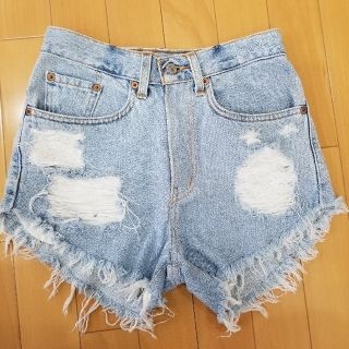 リーバイス(Levi's)の古着　デニムショートパンツ(ショートパンツ)