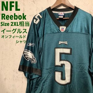 リーボック(Reebok)のNFL Reebok フィラデルフィアイーグルス　オンフィールドシャツ　(Tシャツ/カットソー(半袖/袖なし))