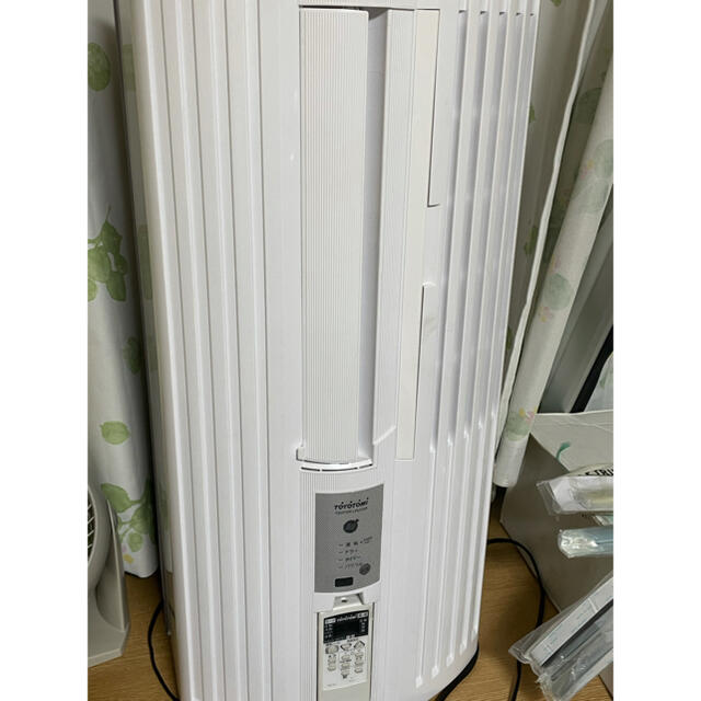 2018年製☆トヨトミ窓用エアコン - 季節、空調家電 2018年製☆トヨトミ窓用エアコン - 季節、空調家電