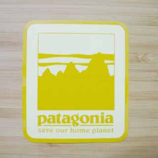 パタゴニア(patagonia)のパタゴニア　ステッカー　(その他)