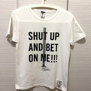 進撃の巨人展 メッセージTシャツ 《投資》(キャラクターグッズ)