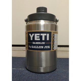 【新品】YETI イエティ Rambler ハーフガロンジャグ シルバー(その他)