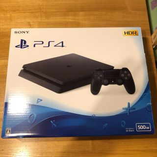 プレイステーション4(PlayStation4)の美品！SONY PlayStation4 本体 CUH-2200AB01(家庭用ゲーム機本体)