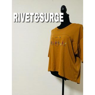 リベットアンドサージ(rivet & surge)のRIVET&SURGE シャツ　リベットアンドサージ(シャツ/ブラウス(長袖/七分))