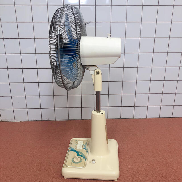 昭和レトロ 扇風機SEIDENKO CF-31HBBセイデンコウ 西武電機工業 昭和レトロ 扇風機SEIDENKO CF-31HBBセイデンコウ 西武電機工業