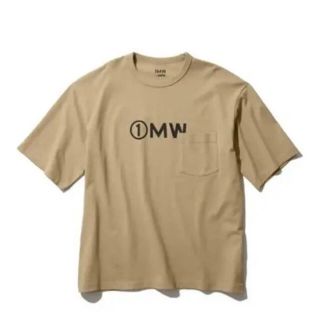 ソフ(SOPH)のビッグT(5分袖)1MW by SOPH.(Tシャツ/カットソー(半袖/袖なし))