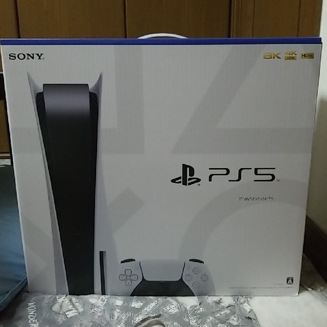話題の人気 PlayStation5 SONY - SONY CFI-1000A01 通常版 PS5 家庭用