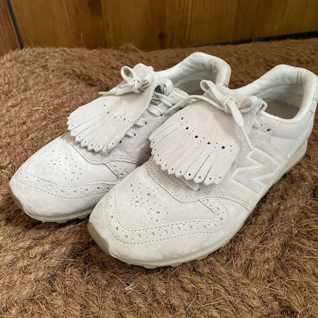 New Balance - New Balance タッセル付きスニーカー WL996PRA の New Balance - New Balance タッセル付きスニーカー WL996PRA の
