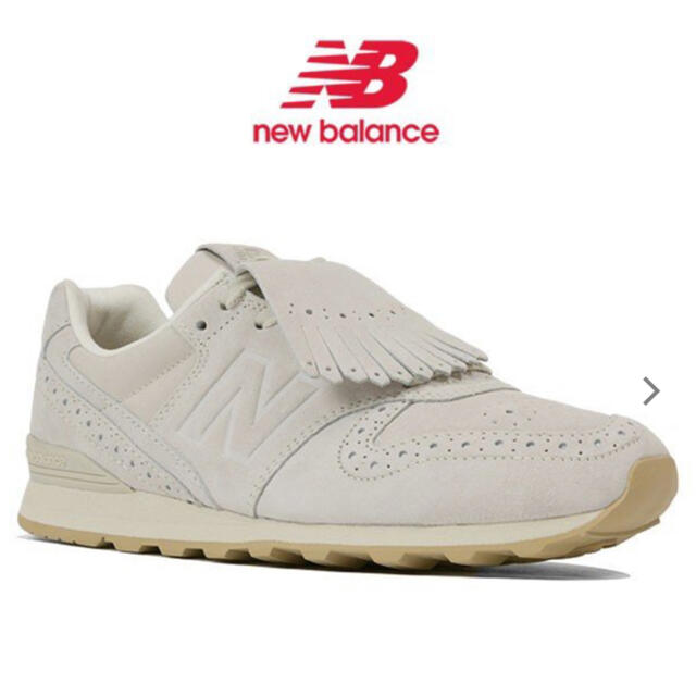 New Balance(ニューバランス)のNew Balance タッセル付きスニーカー　WL996PRA  レディースの靴/シューズ(スニーカー)の商品写真