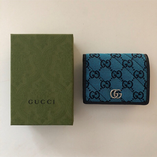 グッチ(Gucci)の【＊ようよ＊様専用】GUCCI 二つ折り財布 GGマーモント(財布)