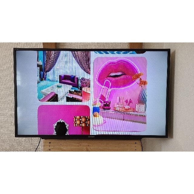 SONY(ソニー)のSONY BRAVIA W730E KJ-43W730E スマホ/家電/カメラのテレビ/映像機器(テレビ)の商品写真