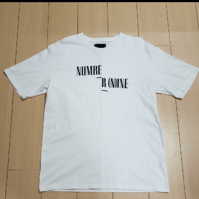 NUMBER (N)INE(ナンバーナイン)のナンバーナインデニム　ビッグTシャツ メンズのトップス(Tシャツ/カットソー(半袖/袖なし))の商品写真