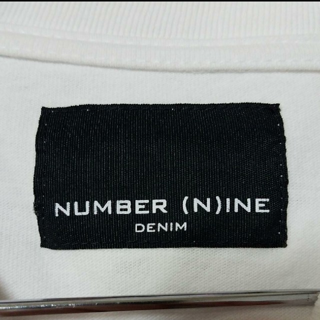 NUMBER (N)INE(ナンバーナイン)のナンバーナインデニム　ビッグTシャツ メンズのトップス(Tシャツ/カットソー(半袖/袖なし))の商品写真