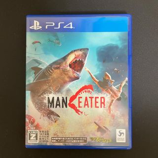 プレイステーション4(PlayStation4)のManeater PS4 マンイーター　日本版(家庭用ゲームソフト)