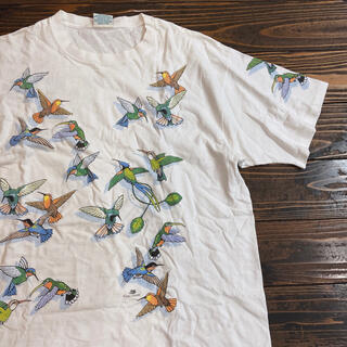 サンタモニカ(Santa Monica)のused 鳥tシャツ(Tシャツ(半袖/袖なし))