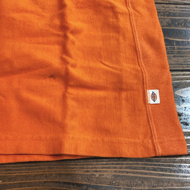 Santa Monica(サンタモニカ)のused オレンジt レディースのトップス(Tシャツ(半袖/袖なし))の商品写真