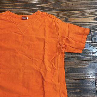 サンタモニカ(Santa Monica)のused オレンジt(Tシャツ(半袖/袖なし))