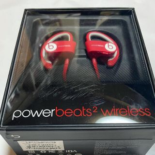 ビーツバイドクタードレ(Beats by Dr Dre)のPowerbeats 2 wireless ワイヤレスイヤホン(ヘッドフォン/イヤフォン)