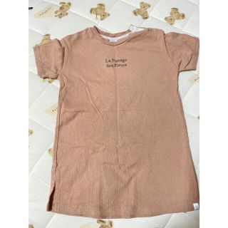 フタフタ(futafuta)のテータテート🧸Tシャツワンピ🧸80センチ(ワンピース)