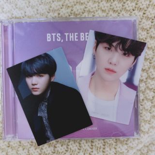 ボウダンショウネンダン(防弾少年団(BTS))の【お値下げ中】BTS THE BEST トレカFC限定　シュガ　ユンギ(K-POP/アジア)