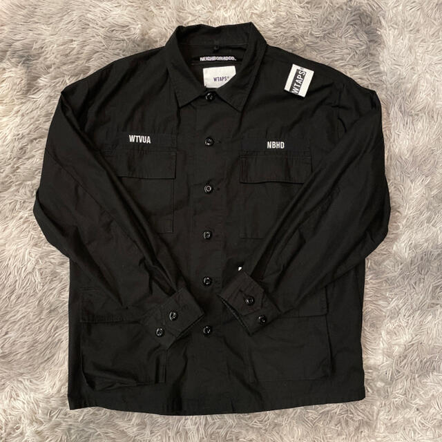 WTAPS NEIGHBORHOOD JUNGLE LS SHIRT