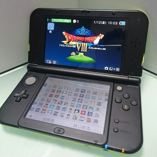 超激安 美品 ソフト内蔵あり完動品 New3ds Ll ドラクエ８ など 携帯用ゲーム機本体 Www Finistereman Fr