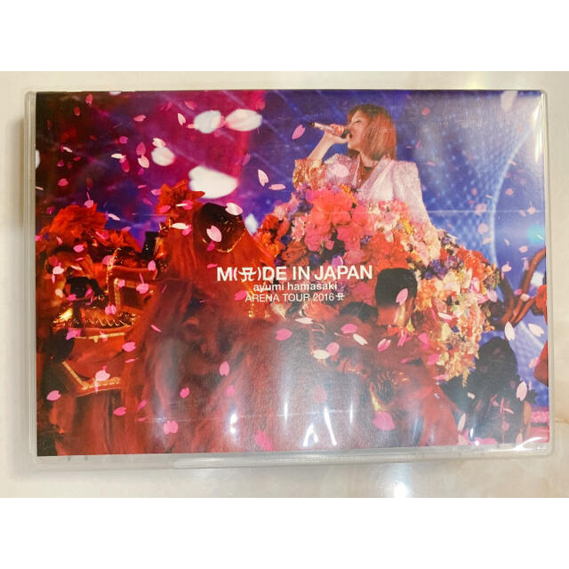 ayumi　hamasaki　ARENA　TOUR　2016　A　～M（A）DE エンタメ/ホビーのDVD/ブルーレイ(ミュージック)の商品写真