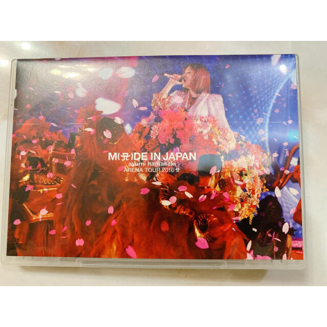 ayumi　hamasaki　ARENA　TOUR　2016　A　～M（A）DE エンタメ/ホビーのDVD/ブルーレイ(ミュージック)の商品写真