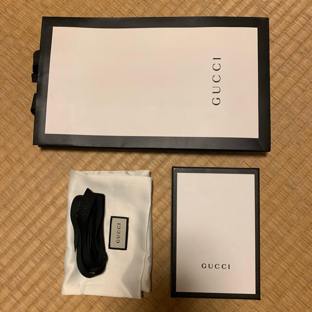 Gucci(グッチ)のGUCCI 〔GGマーモント〕 カードケース (コイン＆紙幣入れ付き）最終値下げ レディースのファッション小物(財布)の商品写真