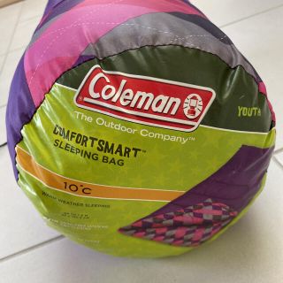 コールマン(Coleman)の《未使用》Coleman コールマン 寝袋(寝袋/寝具)